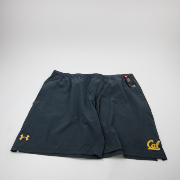 California Golden Bears Under Armour Practice Shorts Men's New with Tags 4XL SHOR-039263