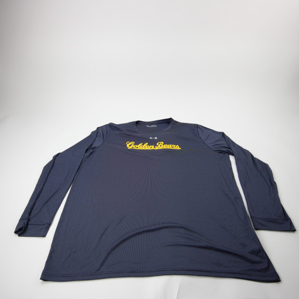California Golden Bears Under Armour Long Sleeve Shirt Men's Used 3XL TOPS-180892