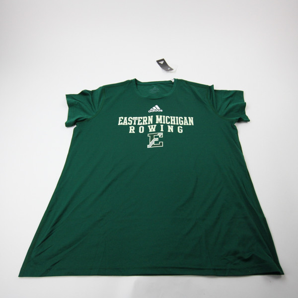 Eastern Michigan Eagles adidas Short Sleeve Shirt Men's Multiple Sizes TOPS-180957