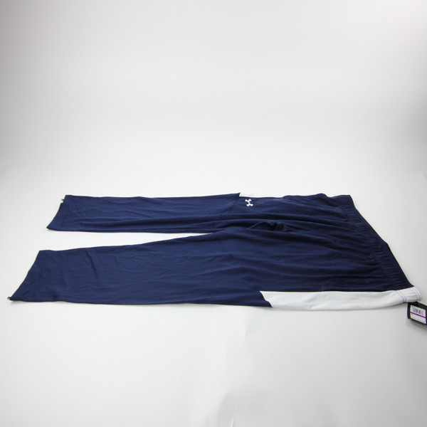 Under Armour Athletic Pants Men's Navy New with Tags 2XLT PNTS-037216