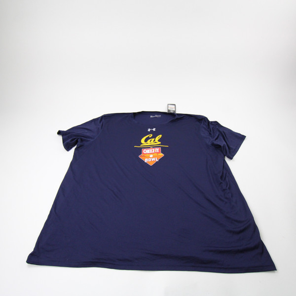 California Golden Bears Under Armour Short Sleeve Shirt Men's 3XL TOPS-180750