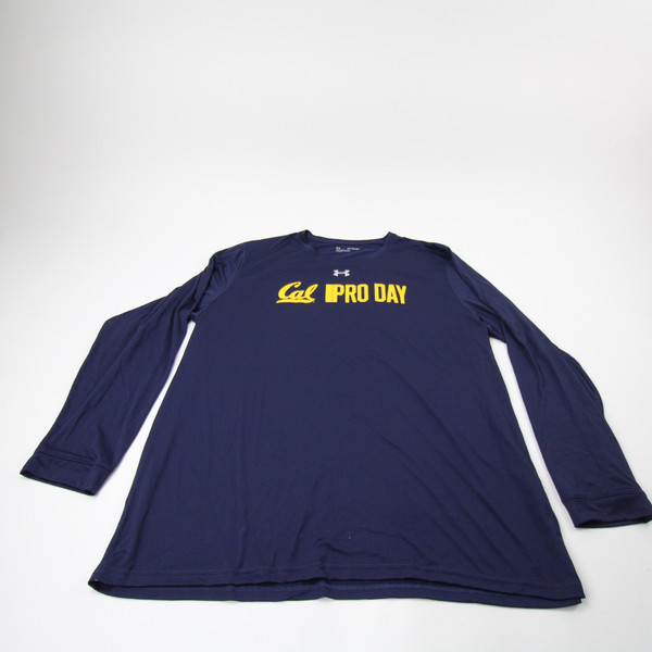 California Golden Bears Under Armour Long Sleeve Shirt Men's 3XL TOPS-180737