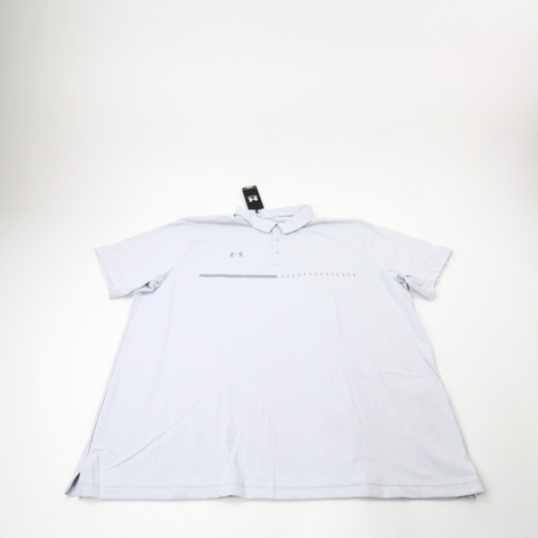 Under Armour Polo Men's Light Gray New with Tags 3XL TOPS-180741