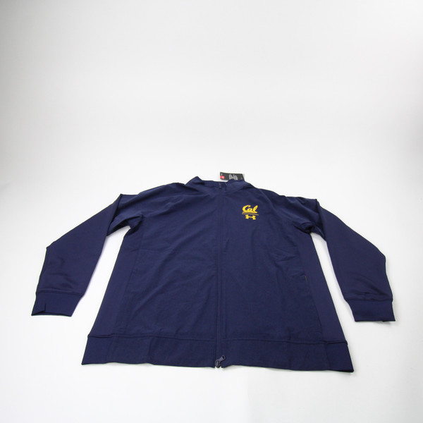 California Golden Bears Under Armour Jacket Men's Navy New with Tags XXL TOPS-180717