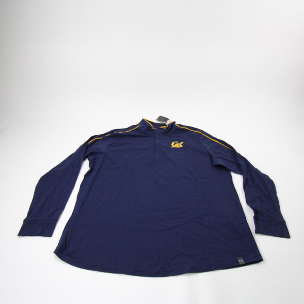 California Golden Bears Under Armour Pullover Men's Navy New with Tags 3XL TOPS-180719