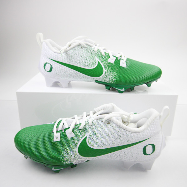 Oregon Ducks Nike Vapor Football Cleat Men's Green New without Box 13 CLEA-017437