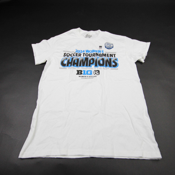 UCLA Bruins Blue 84 Short Sleeve Shirt Men's White Used S TOPS-181089