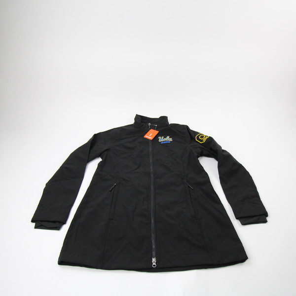 UCLA Bruins Elevate Jacket Women's Black New with Tags L TOPS-181078