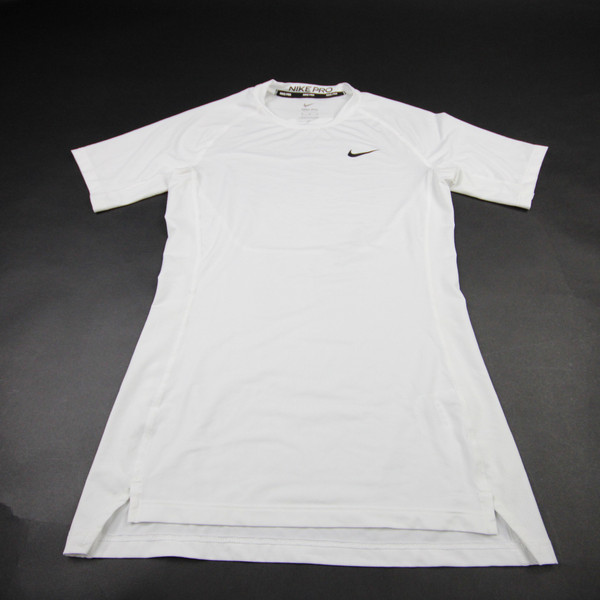 Nike Pro Compression Top Men's White Used Multiple Sizes TOPS-180428