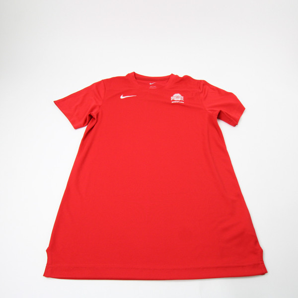 Ohio State Buckeyes Nike Dri-Fit Short Sleeve Shirt Men's New without Tags S TOPS-181224