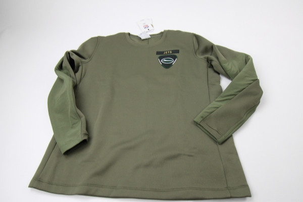 New York Jets Nike NFL On Field Sweatshirt Women's Multiple Sizes TOPS-180381