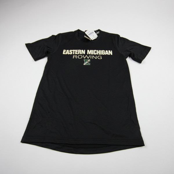 Eastern Michigan Eagles adidas Short Sleeve Shirt Men's New with Tags XS TOPS-181074