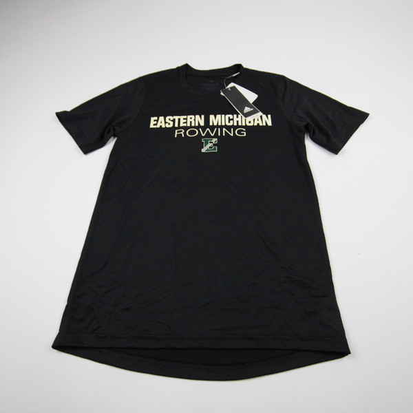 Eastern Michigan Eagles adidas Short Sleeve Shirt Men's Multiple Sizes TOPS-181100
