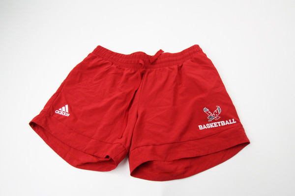 Eastern Washington Eagles adidas Practice Shorts Women's Red Used L SHOR-039131