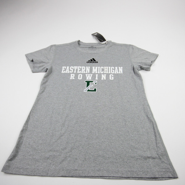 Eastern Michigan Eagles adidas Short Sleeve Shirt Men's Multiple Sizes TOPS-181077