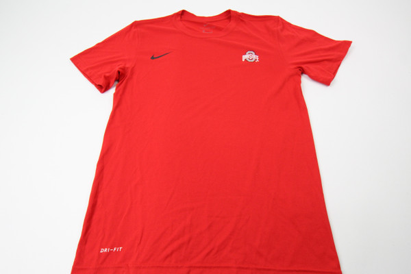 Ohio State Buckeyes Nike Nike Tee Short Sleeve Shirt Men's Red Used S TOPS-180348