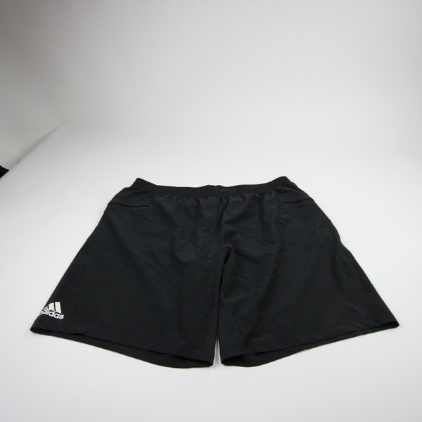adidas Climalite Practice Shorts Men's Black Used 3XL SHOR-039462