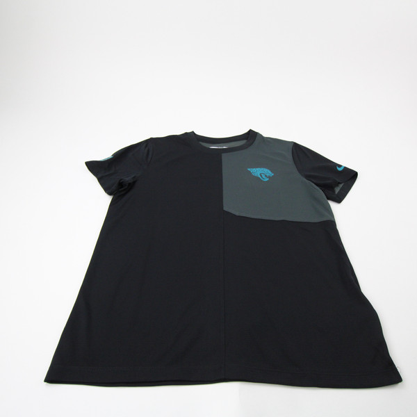 Jacksonville Jaguars Nike NFL On Field Dri-Fit Short Sleeve Shirt Women's L TOPS-181486
