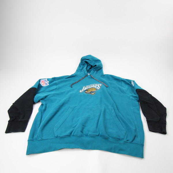 Jacksonville Jaguars Nike NFL On Field Sweatshirt Men's Teal Used XXL TOPS-181576