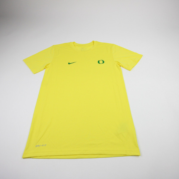 Oregon Ducks Nike Nike Tee Short Sleeve Shirt Men's Yellow Used XS TOPS-181616