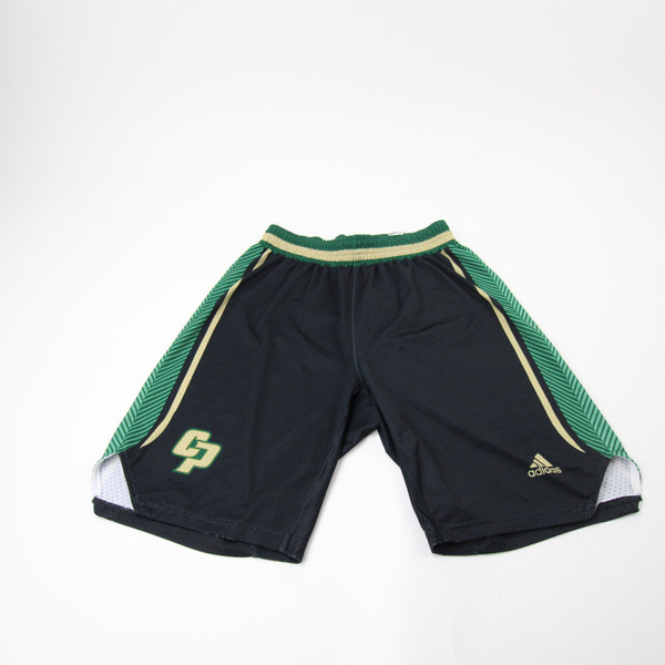 Cal Poly Mustangs adidas Practice Shorts Women's Black Used M SHOR-039497