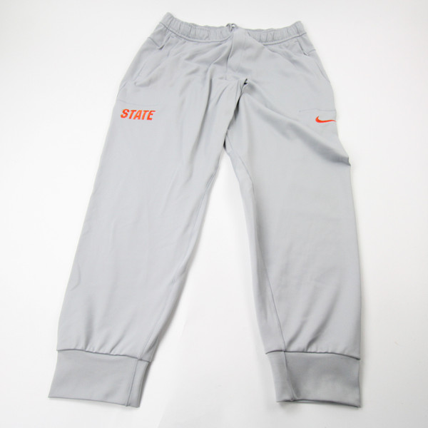 Nike State Nike Dri-Fit Athletic Pants Men's Light Gray New without Tags L PNTS-037457