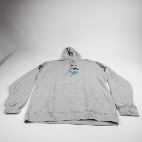 Jacksonville Jaguars Nike Sweatshirt Men's Gray Used XXL TOPS-181428