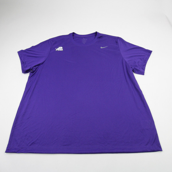 TCU Horned Frogs Nike Nike Tee Short Sleeve Shirt Men's New without Tags 3XL TOPS-182953