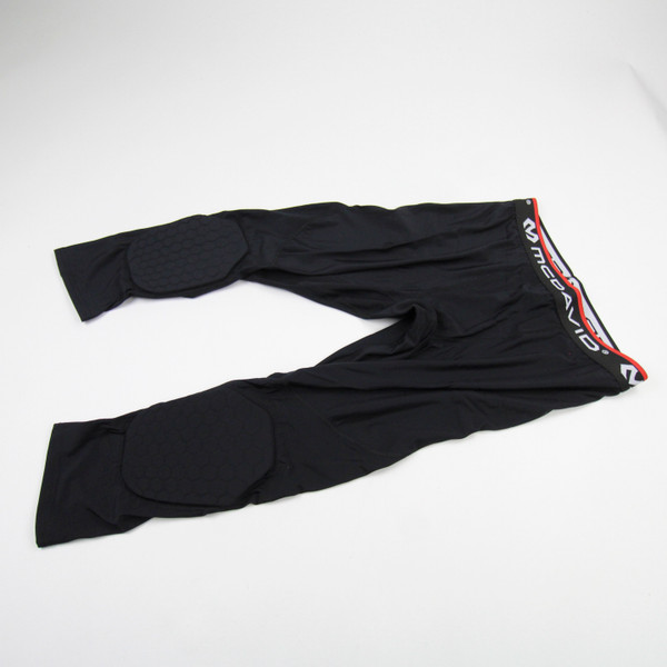 McDavid Padded Compression Pants Men's Black New with Tags L PNTS-037599