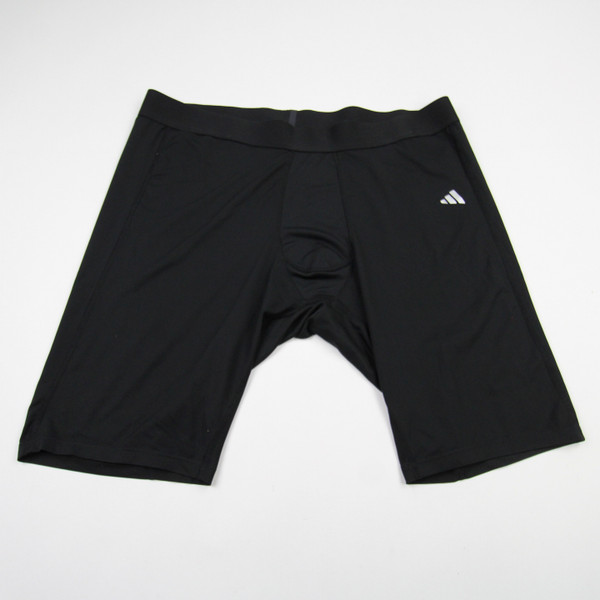 adidas Compression Shorts Men's Black Used XXL SHOR-039637
