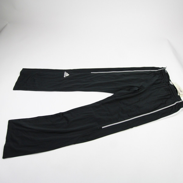 adidas Athletic Pants Women's Black New with Tags Multiple Sizes PNTS-037632