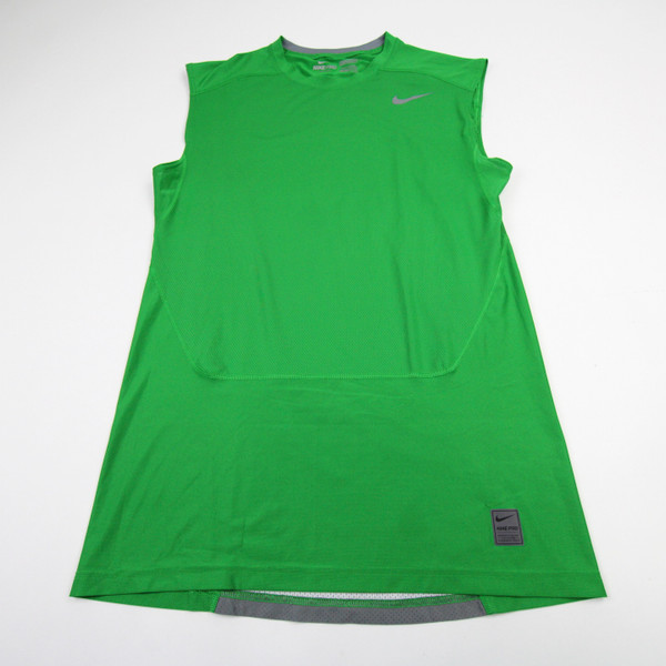 Nike Pro Dri-Fit Compression Top Men's Green Used XXL TOPS-181155