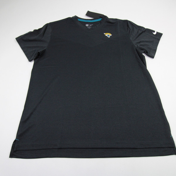 Jacksonville Jaguars Nike NFL On Field Dri-Fit Short Sleeve Shirt Men's XL TOPS-182236