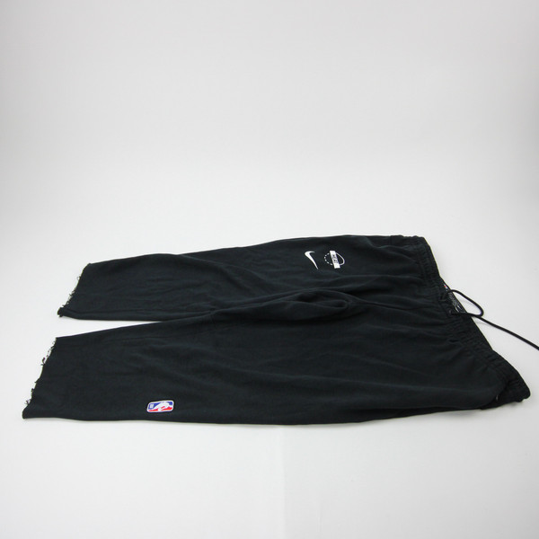 Miami Heat Nike NBA Authentics Athletic Pants Men's Black Used XL PNTS-037774