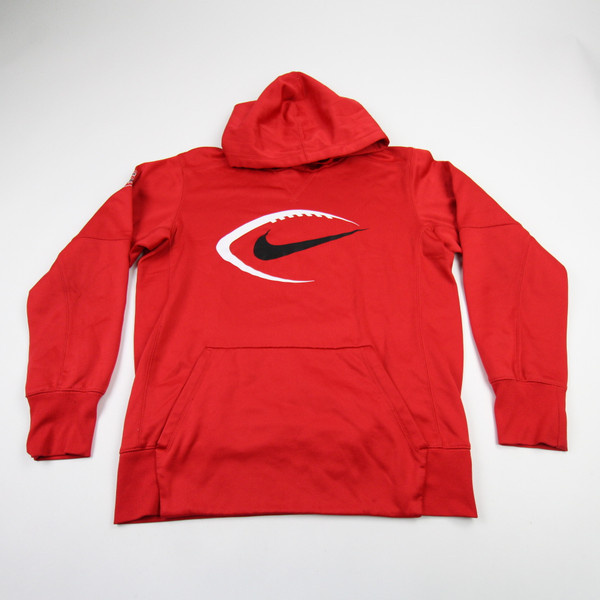 San Diego State Aztecs Nike Sweatshirt Women's Red Used S TOPS-181245