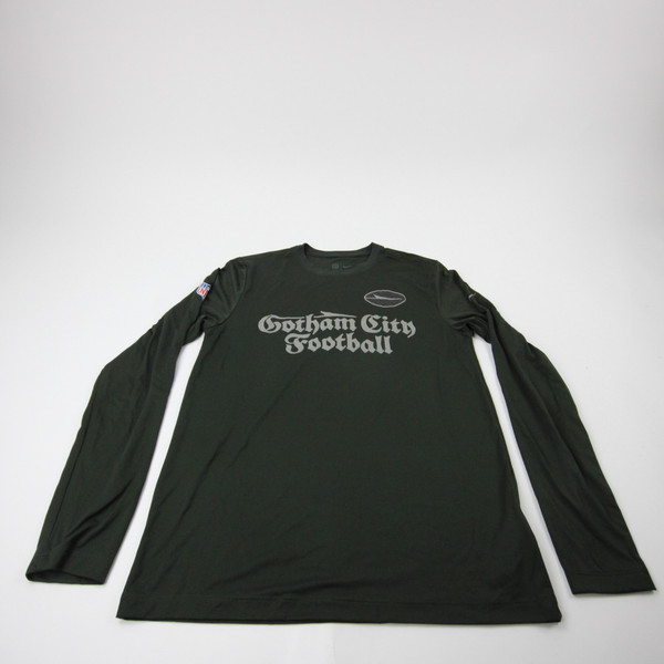 New York Jets Nike NFL On Field Nike Tee Long Sleeve Shirt Men's Multiple Sizes TOPS-183082