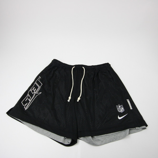New York Jets Nike NFL On Field Standard Issue Practice Shorts Men's Used XL SHOR-039768