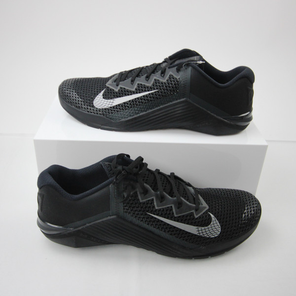Nike Metcon Cross Training Shoes Men's Black New without Box Multiple Sizes SHOE-023145