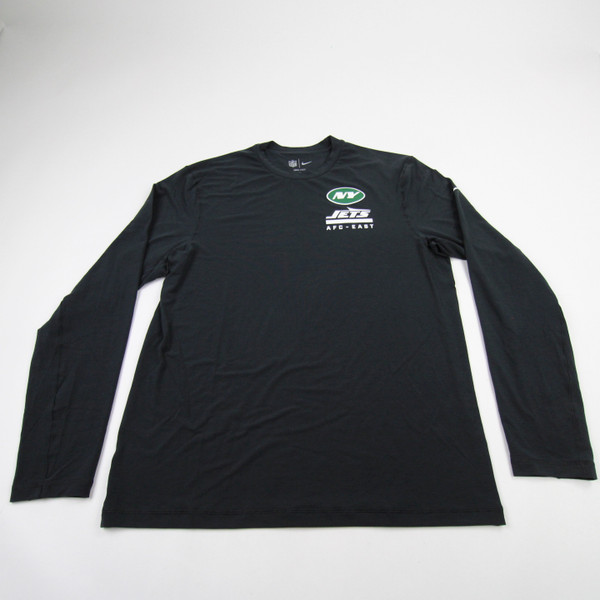 New York Jets Nike NFL On Field Long Sleeve Shirt Men's Multiple Sizes TOPS-183064