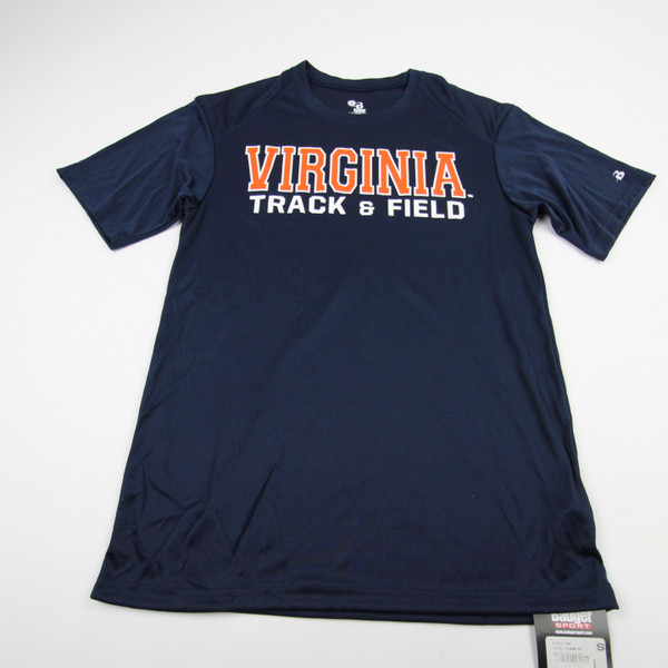 Virginia Cavaliers Badger Short Sleeve Shirt Men's New with Tags S TOPS-183023