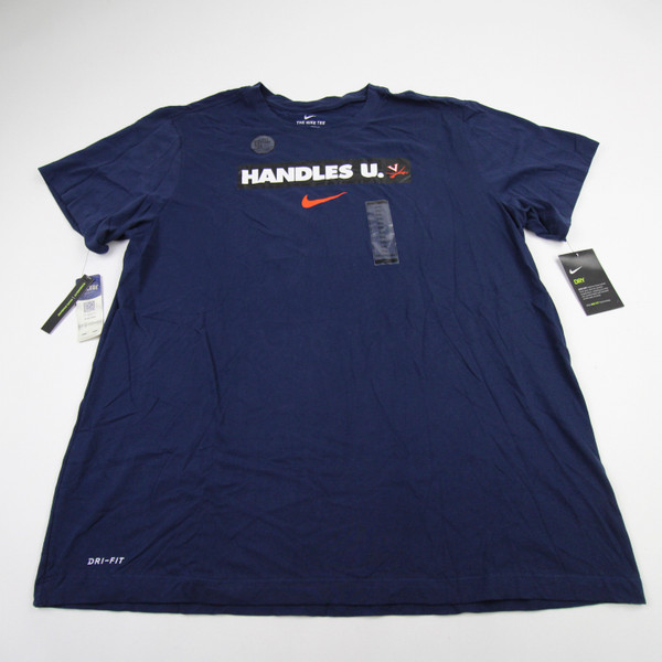 Virginia Cavaliers Nike Dri-Fit Short Sleeve Shirt Men's Multiple Sizes TOPS-183016