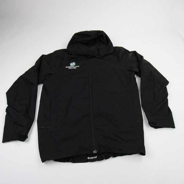 Sacramento State Hornets adidas Climaproof Jacket Men's Black Used M TOPS-183271