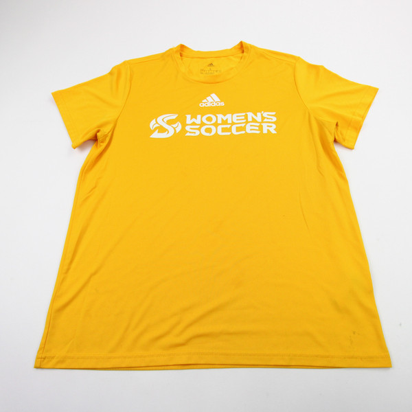 Sacramento State Hornets adidas Aeroready Short Sleeve Shirt Women's Used L TOPS-183369