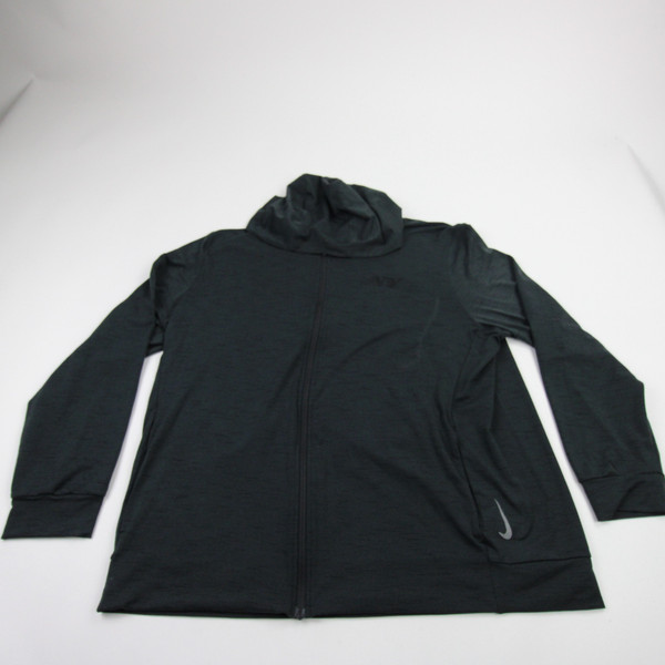 New York Jets Nike Dri-Fit Jacket Men's Dark Gray Used XL TOPS-183391