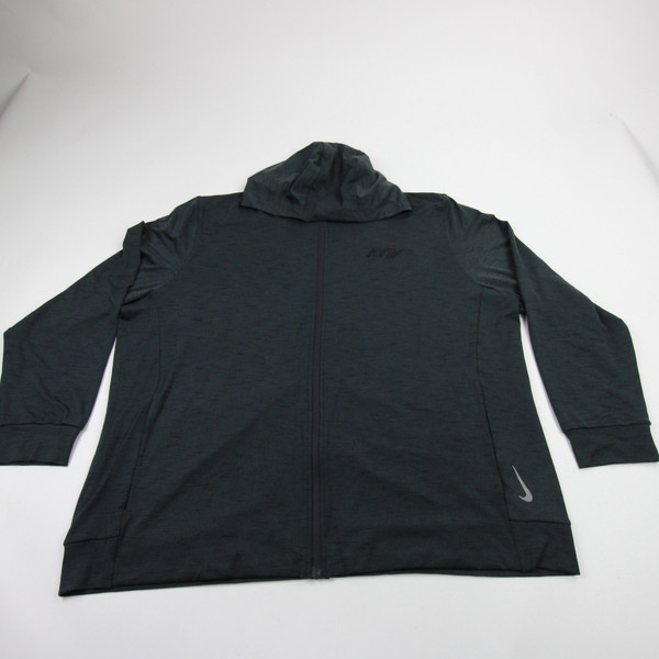 New York Jets Nike Dri-Fit Jacket Men's Dark Gray New with Tags XXL TOPS-183390
