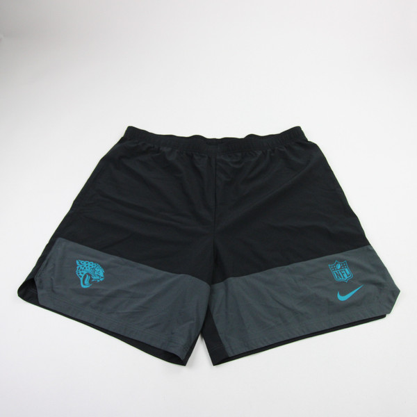 Jacksonville Jaguars Nike NFL On Field Dri-Fit Practice Shorts Men's Used XXL SHOR-039812