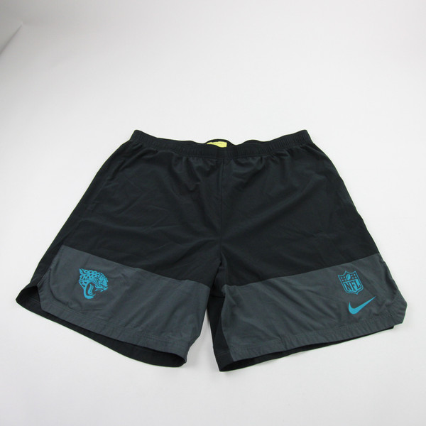 Jacksonville Jaguars Nike NFL On Field Dri-Fit Practice Shorts Men's Used XXL SHOR-039814