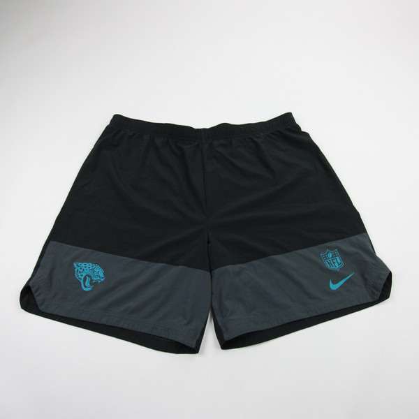 Jacksonville Jaguars Nike NFL On Field Dri-Fit Practice Shorts Men's Used XXL SHOR-039815