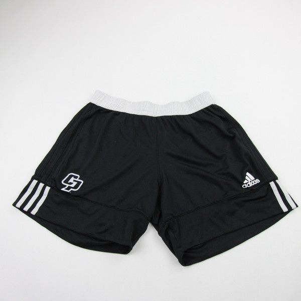Cal Poly Mustangs adidas Practice Shorts Women's Black Used XL SHOR-039820