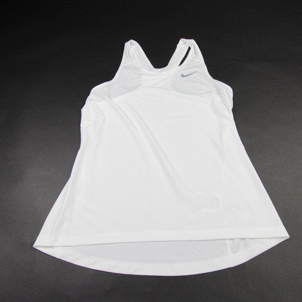 Nike Sleeveless Shirt Women's White Used L TOPS-182288